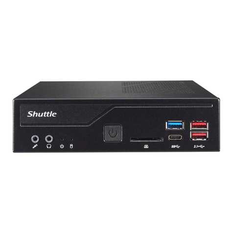 Shuttle DH470 user guide