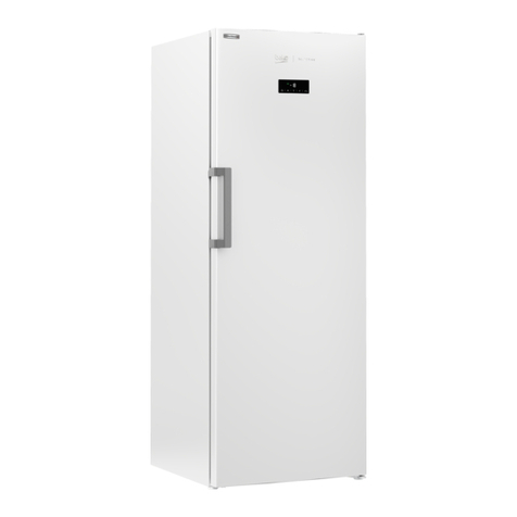 Beko RFNE448E41W User manual