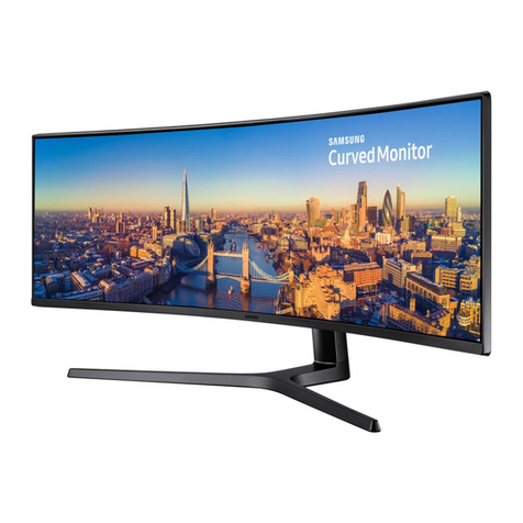 Samsung C49J892DK Series User manual