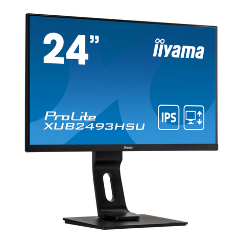 Iiyama ProLite XUB24S3HSU User manual