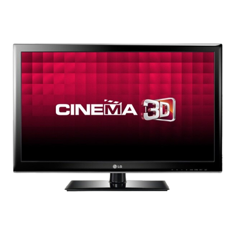 LG 37LM3400 User manual