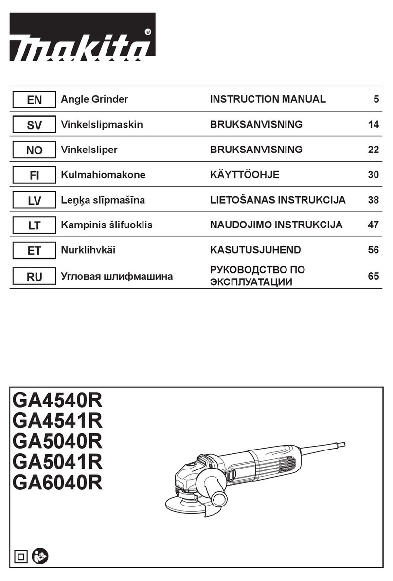 Makita GA6040R User manual