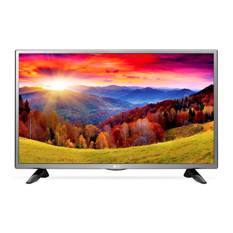 LG 32LH570D User manual