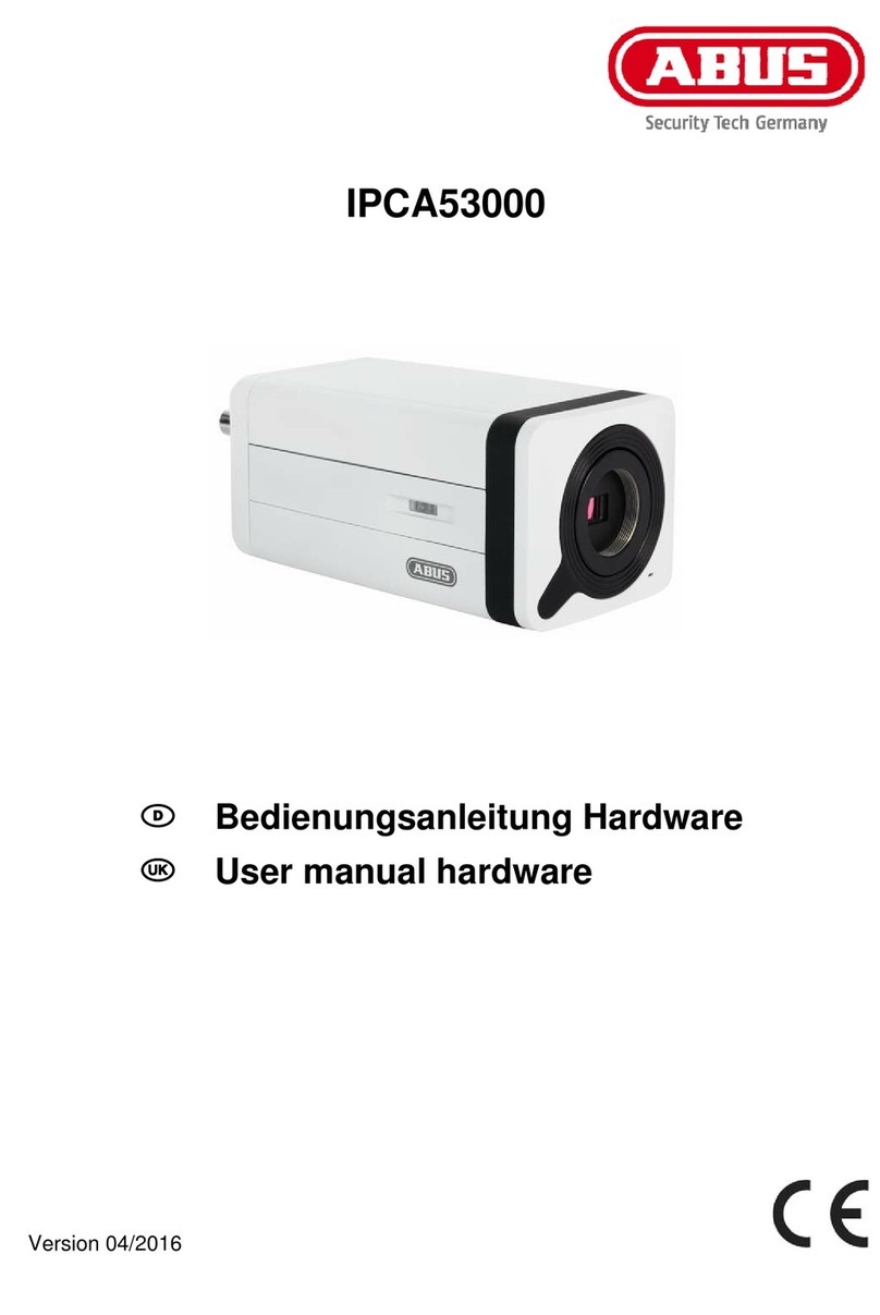 Abus IPCA53000 User manual