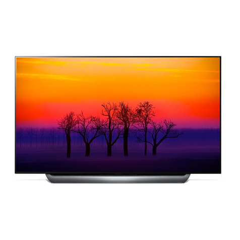 LG OLED77C8PDA User manual