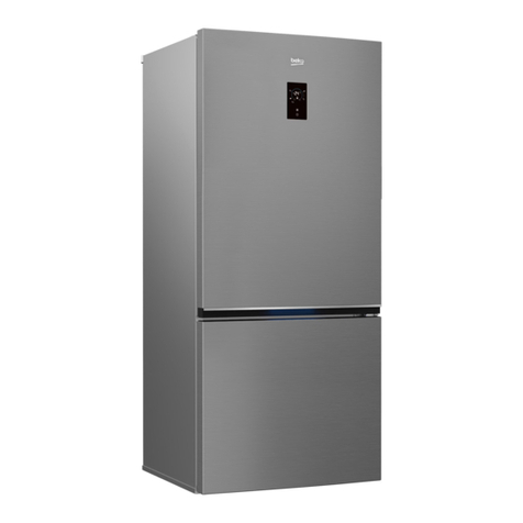 Beko RCNE720E3VZXPN User manual