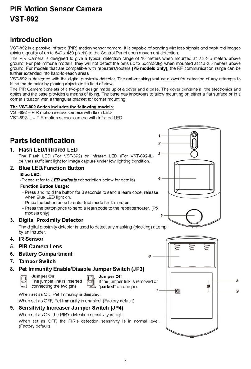Climax Technology VST-892 manual