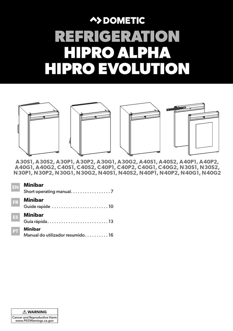 Dometic A30S2 User manual
