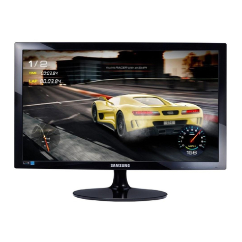 Samsung S24D332HS User manual