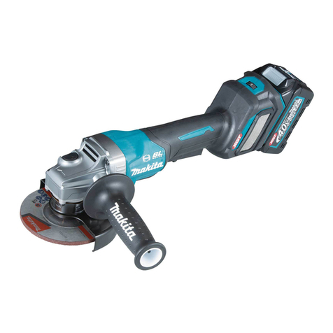 Makita GA029G User manual