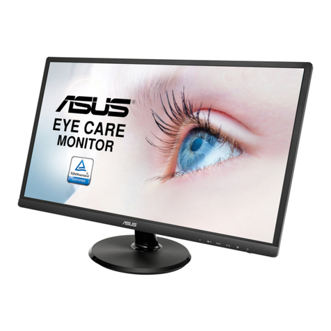 Asus VA249 series User manual Asus VA249 series User manual