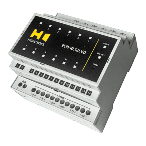 Highcross ECM-RL12LVD User manual