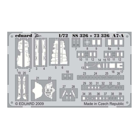 Eduard RACK 4U/270mm universal enclosure for RACK 19" two-level A-7A... User manual Eduard RACK 4U/270mm universal enclosure for RACK 19" two-level A-7A... User manual