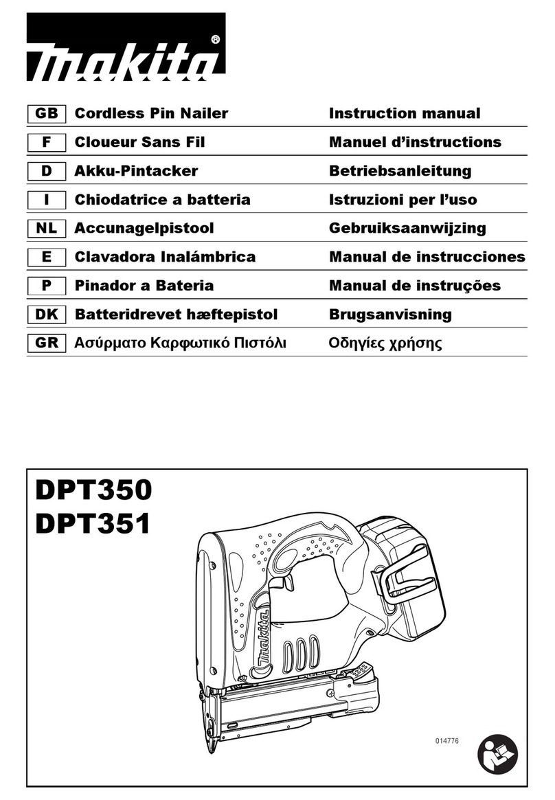 Makita DPT350RFJ instruction manual