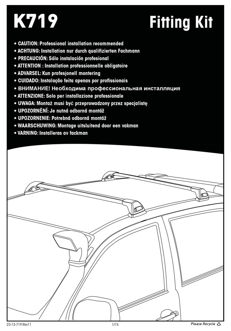 Whispbar K719 User manual