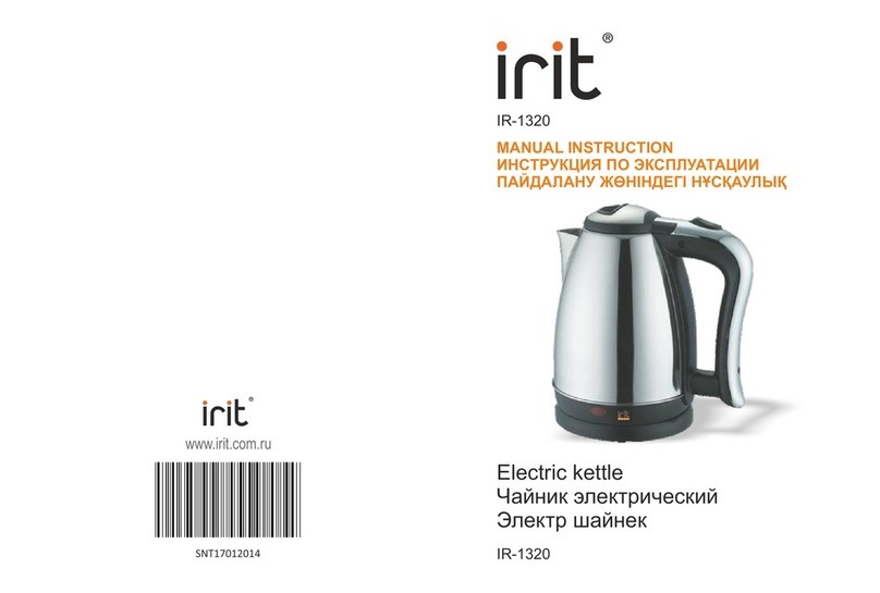 IRIT IR-1320 User manual