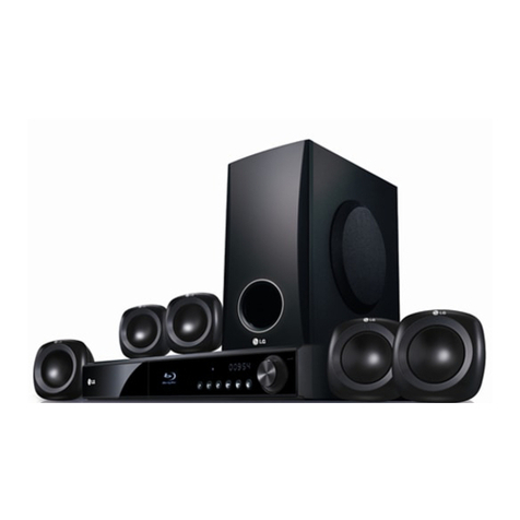 LG HB405SU-A2 owner's manual