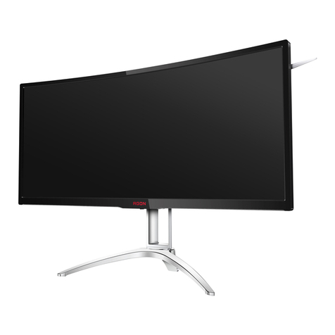 AOC AG352QCX User manual