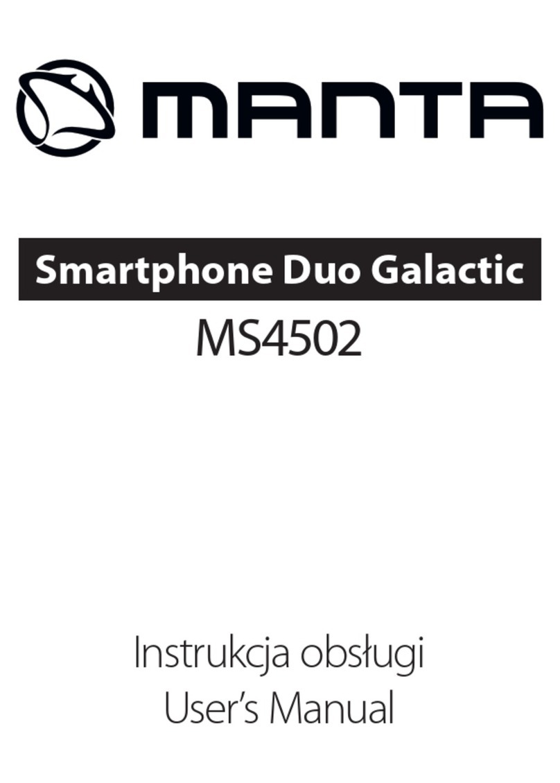 Manta Duo Galactic User manual Manta Duo Galactic User manual
