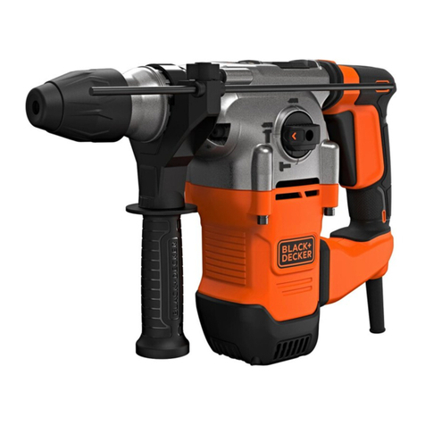 Black & Decker BEHS03 User manual