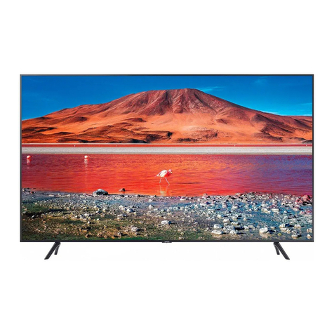 Samsung UE43TU7000 User manual