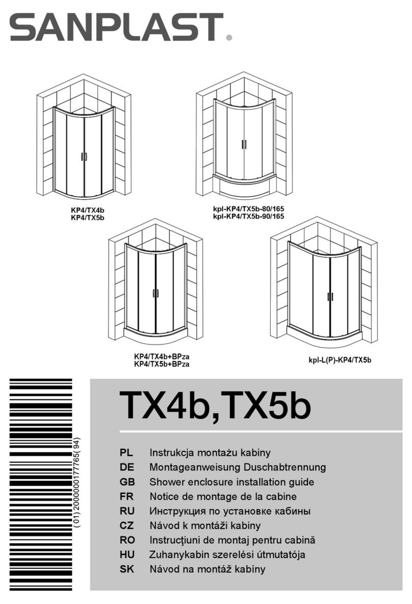 SANPLAST kpl-P-KP4/TX5b installation guide