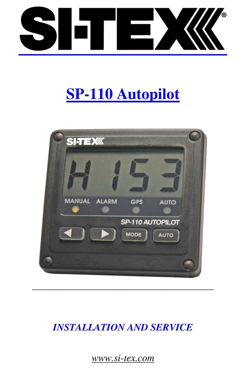 Sitex SP110SD-2 Installation and service