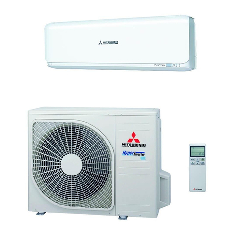 Mitsubishi Heavy Industries SRK25ZSX-W User manual Mitsubishi Heavy Industries SRK25ZSX-W User manual