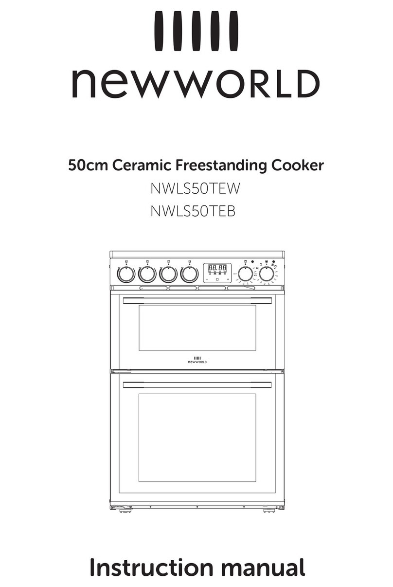 New World NWLS50TEW instruction manual