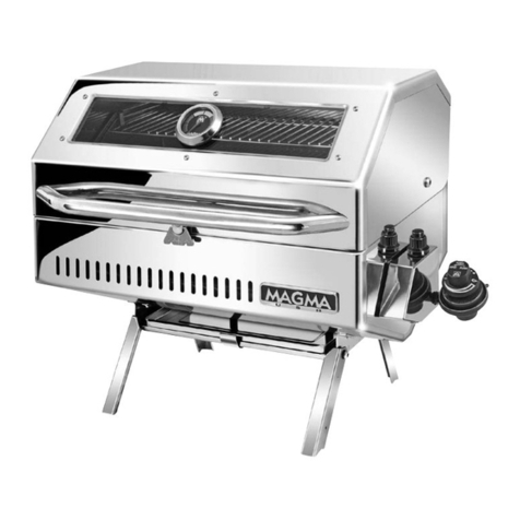 Magma Catalina II A10-1218-2GS User manual
