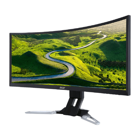 Acer XZ350CUB User manual