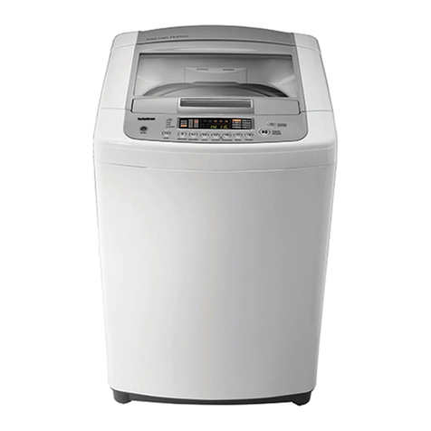 LG WF-T1210TP User manual