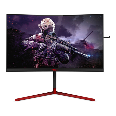 AOC AG273QCG User manual