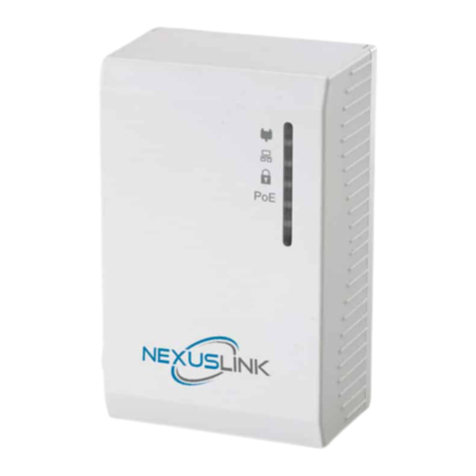 NexusLink GPL-1200POE User manual NexusLink GPL-1200POE User manual