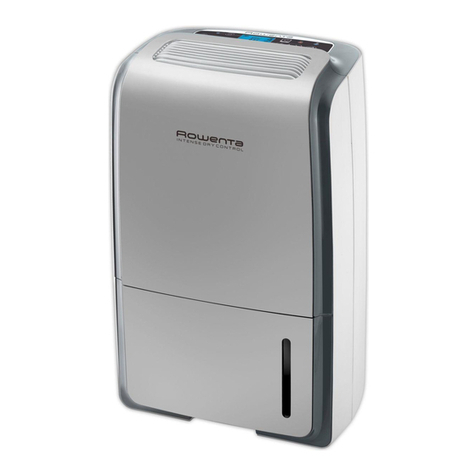 Rowenta DH4120 User manual