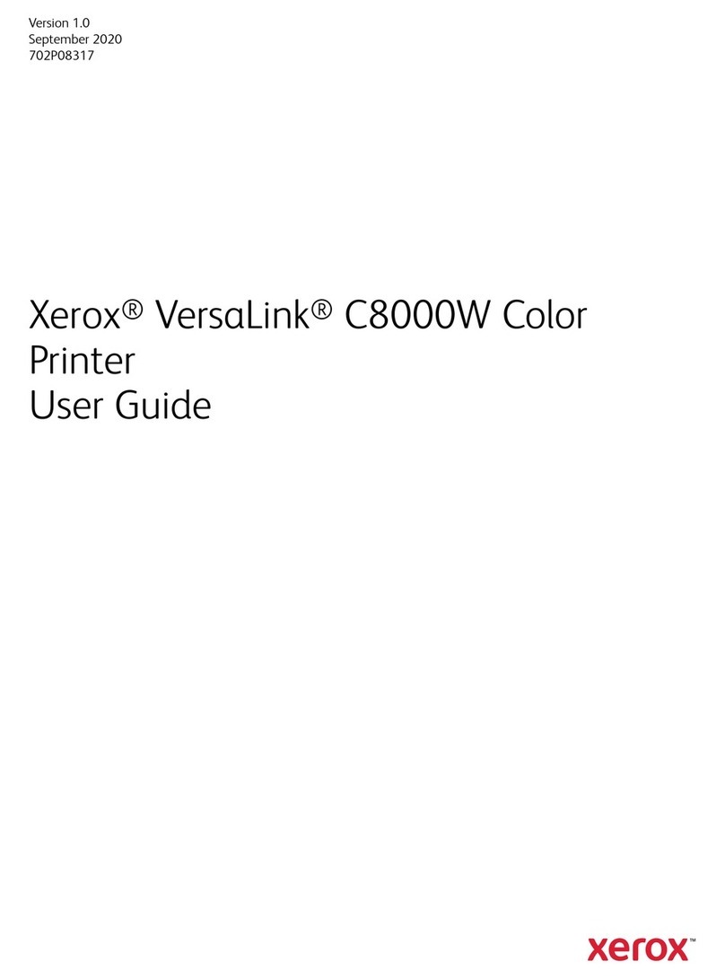 Xerox VersaLink C8000W User manual