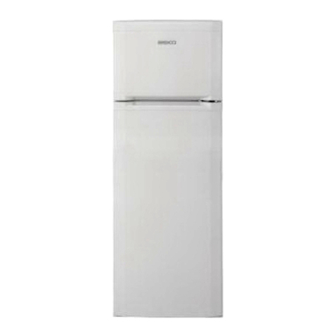 Beko DS227010 User manual