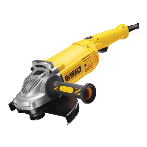 DeWalt DWE492S User manual