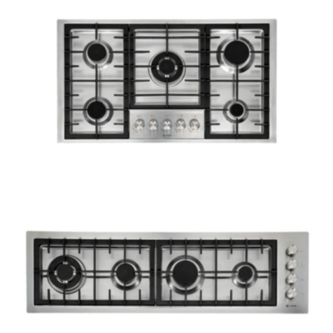 Caple C971G User manual