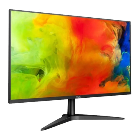 AOC 22B1HS User manual