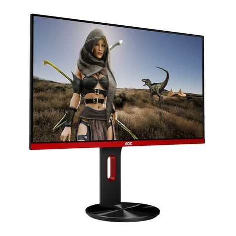AOC G2790PX User manual