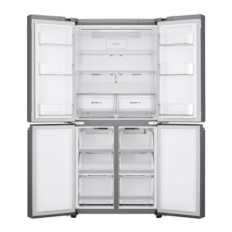 LG GR-B708XL User manual