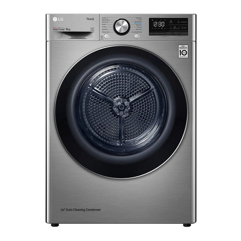 LG RC10V7 DK Series User manual