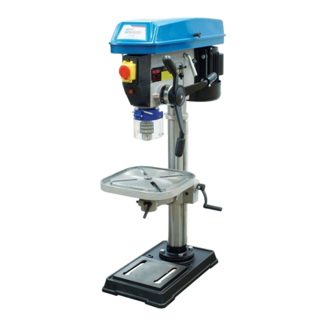 Hafco Metalmaster BD-360 instruction manual
