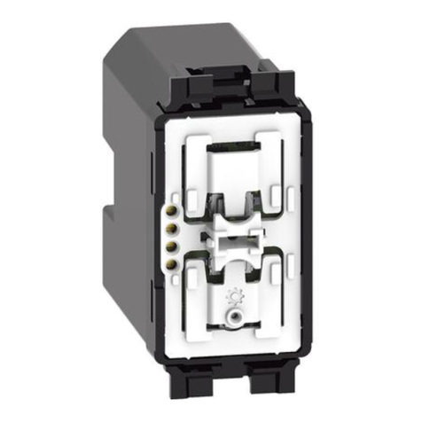 Bticino K4027CWI User manual