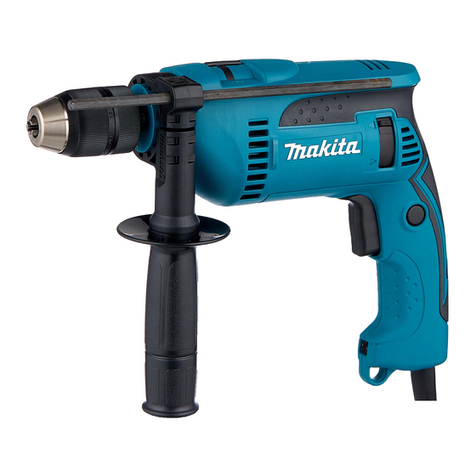 Makita HP1641F instruction manual