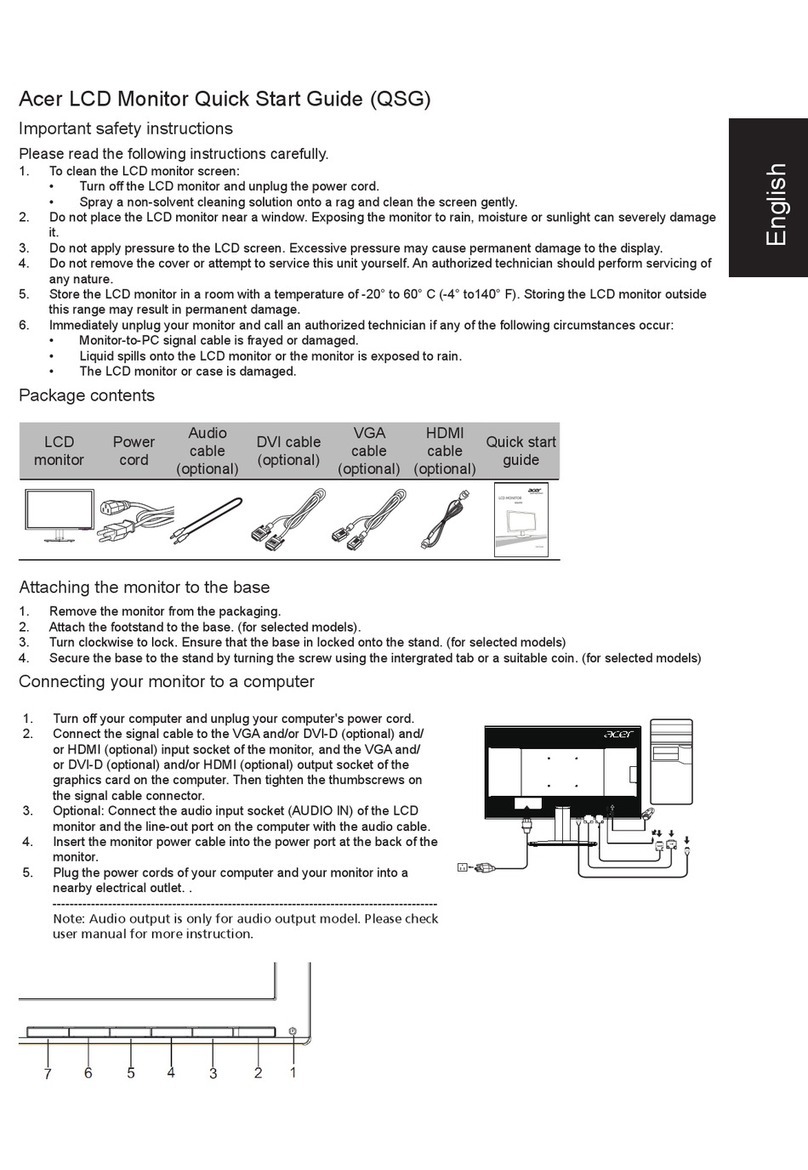 Acer KA240H User manual