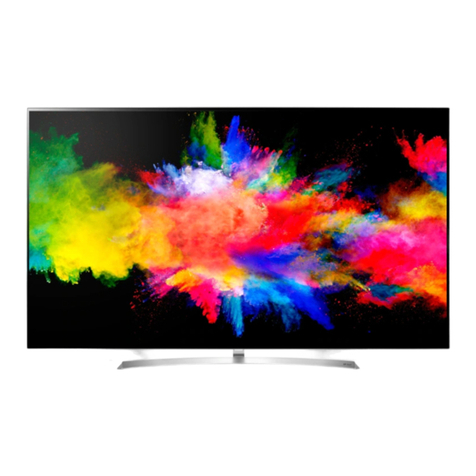 LG OLED65E7P User manual