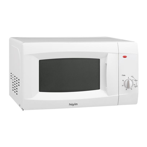 Pelgrim PM1117WIT manual