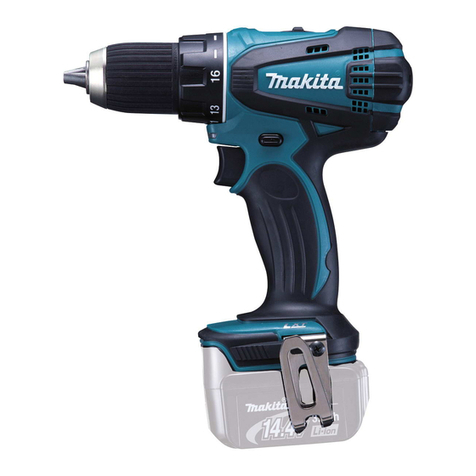 Makita BDF446ZJ instruction manual Makita BDF446ZJ instruction manual